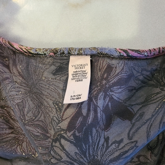 Victoria's Secret Fashion Show Brocade Ruffle One Piece Dream Angels Bodysuit - Picture 10 of 10